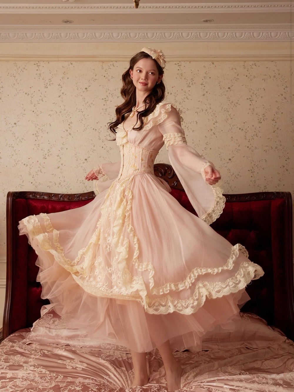 LaceMade Princess Seraphina Dress
